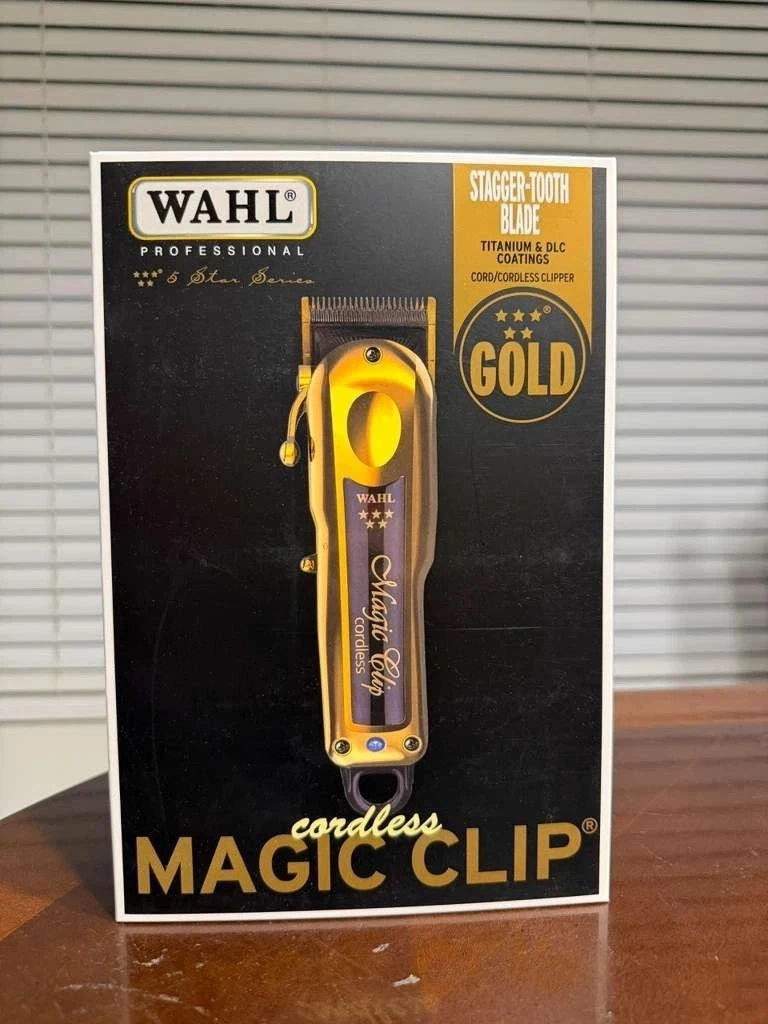 Wahl Gold Hair Clippers & Trimmers for sale | eBay
