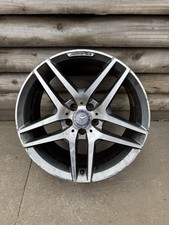 1 X Genuine 19” Mercedes Benz S Class W222 Alloy Wheel Front AMG A2224010000