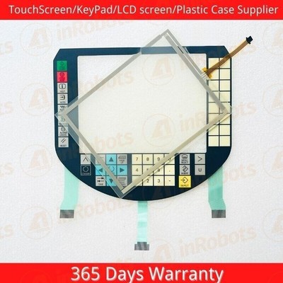 Touch Screen Panel Glass HT8 6FC5403-0AA20-1AA0 A5E00363443 + Keypad Keyboard *l