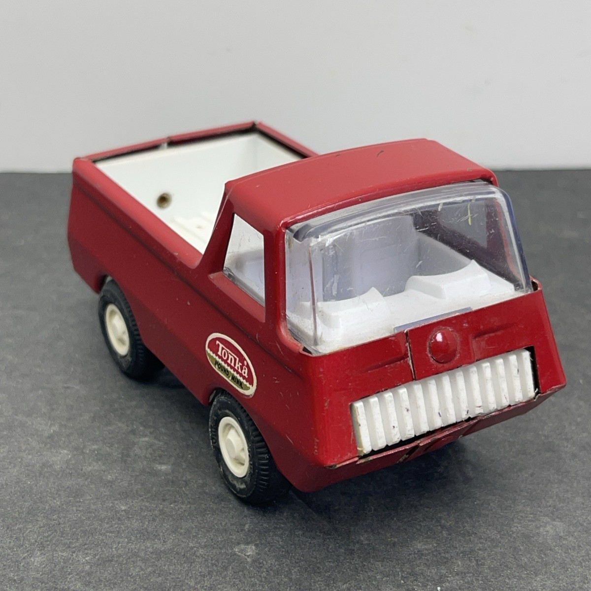 1968-69 Tiny Tonka Red Pickup work truck red 4.5