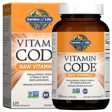 Garden of Life Vitamin Code Raw C - 120 Count...