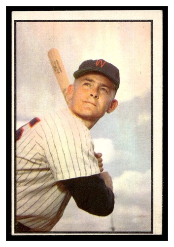 Pete Runnels #139 1953 Bowman Color card