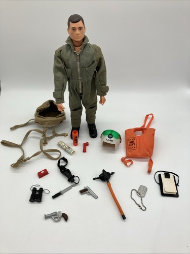 1998 Authentic Reproduction GI Joe Scramble Air Pilot, Clothing Original