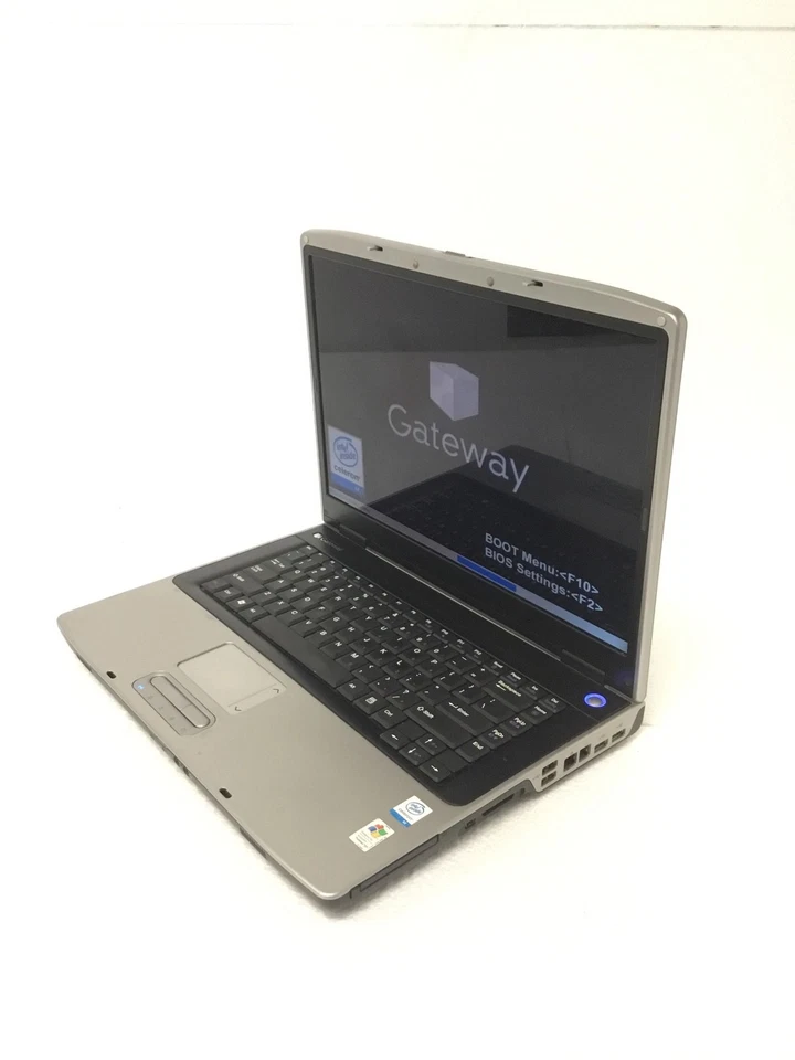 Laptop Gateway MX6030 MA2 Intel Celeron M 1.4Ghz 15.6" 1GB DVD SinHDD Funciona Foto 2 de 4