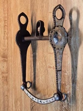 Western Sterling Silver Half Breed Las Cruces Show Bit #B-1653 MP-05