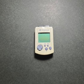 SEGA Dreamcast Visual Memory Unit VMU White Japan Official Tested
