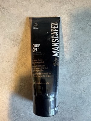 Clear Groin Shaving Gel Manscaped Crop Gel 3.5oz 100g