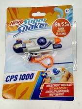 Nerf Super Soaker CPS 1000 - Mini ma potente blaster ad acqua di portata 18 piedi NUOVO DI ZECCA