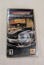 Midnight Club: L.A. Remix (Sony PSP, 2008) Brand New Seal Tear
