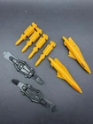 VTG Original 1985 Gi Joe Snow Cat Missiles / Bombs full Set parts