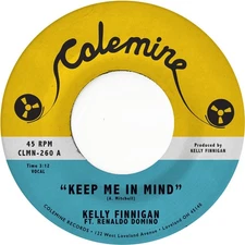 Kelly Finnigan Keep Me in Mind / Let Me Count the Reasons (Vinyl)