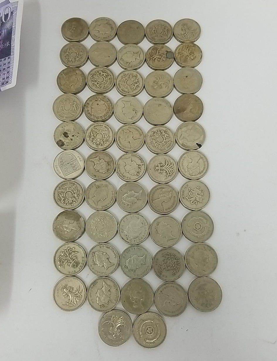 Great Britain British Pounds Foreign Exchange Lot #20730