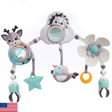 Tiny Love Black White Sunny Stroll Stroller Arch, Magical Tales