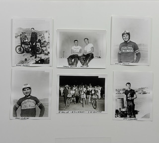 Vintage 1950s Original MOTORCYCLE RACING PHOTOS Troy Lee Joe Leonard John Gibson