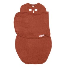 2-Way Starter Baby Swaddle, Newborn Swaddle Sack, Zip, Hook  Loop Baby Wrap,...