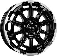 4x Alufelgen Brock B45 für Opel Opel Movano-C (Heavy) Y 20 Zoll Felgen