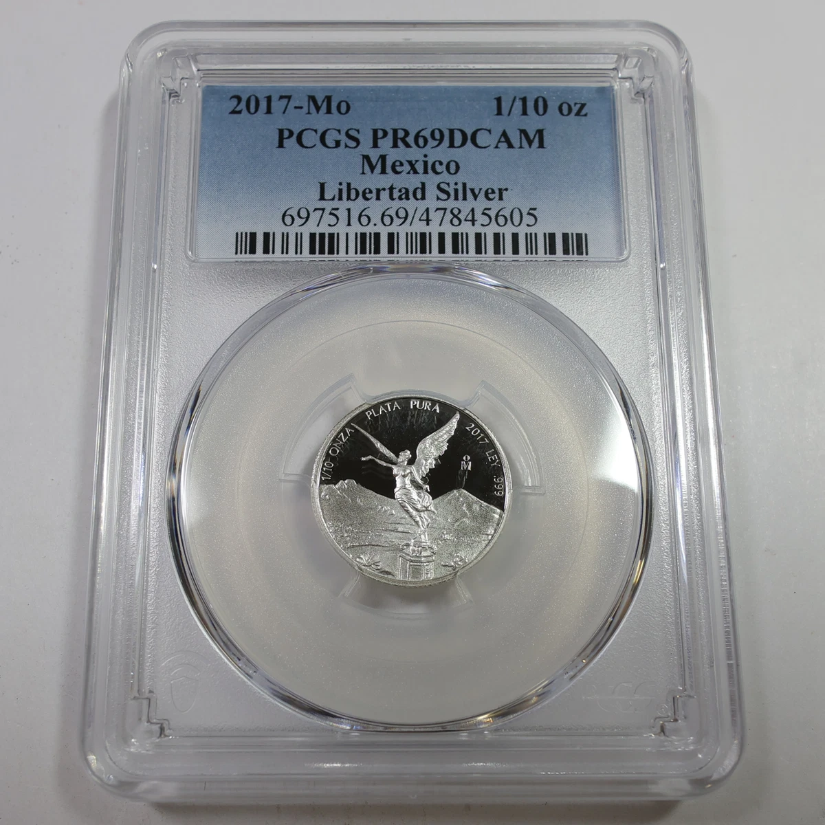 Mexican Libertad PR 69 Silver Bullion Coins for sale | eBay