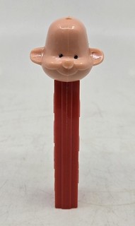RARE VINTAGE Pez Pal Sheriff PEZ Dispenser BROKEN HAT Red Stem & No Feet