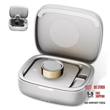 Portable Charging Case for Oura Ring 4 3 Charger, 1000mAh Battery Capacity