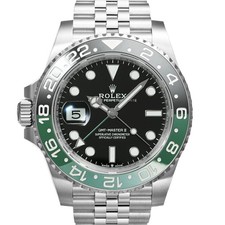 Orologio ROLEX Gmt-Master 2 126720VTNR nero da uomo usato #312010
