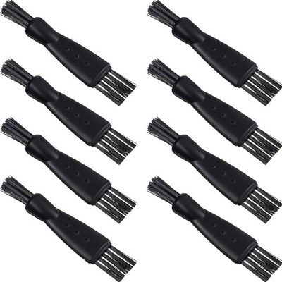 Rasierbürsten Reinigungsbürsten Set 8 Stück für Elektrische Rasierer Trimmer