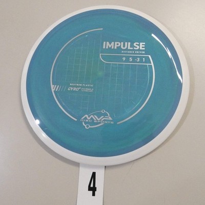 MVP Discs Neutron Impulse- Project Lab Coat - Pick Your Disc!
