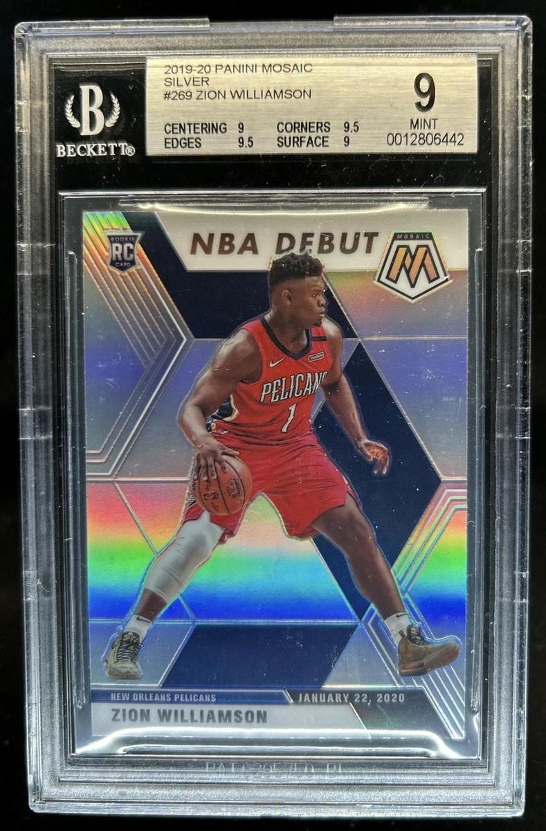 Zion Williamson Basketball Cards for sale | eBay