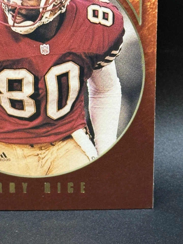 2002 Topps - Ring of Honor Jerry Rice #JR23- San Francisco 49ers - Image 4 of 4