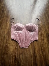 Discovery Pink Corset size large 