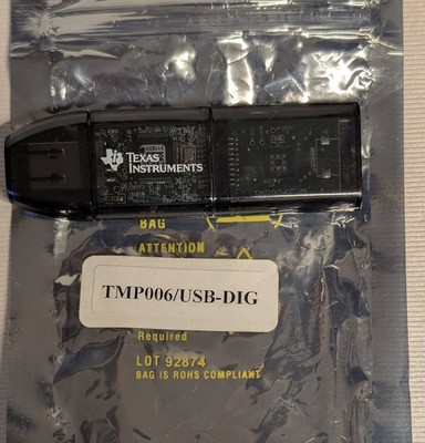Texas Instruments SM-USB-DIG Data Aquisition System with TMP006 EVM Temp Sensor