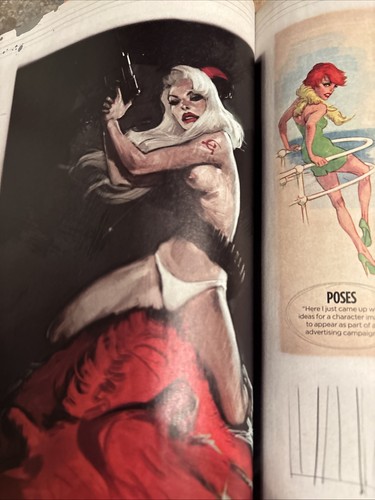 2023 SKETCHBOOKS Vol 3 From IMAGINEFX Magazine 162 Pages SEE HOW MASTERS BEGIN - Picture 7 of 7
