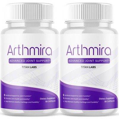 (2 Pack) Arthmira Joint Eternal Natural Joint Supplement Boost Mobility 120 Caps