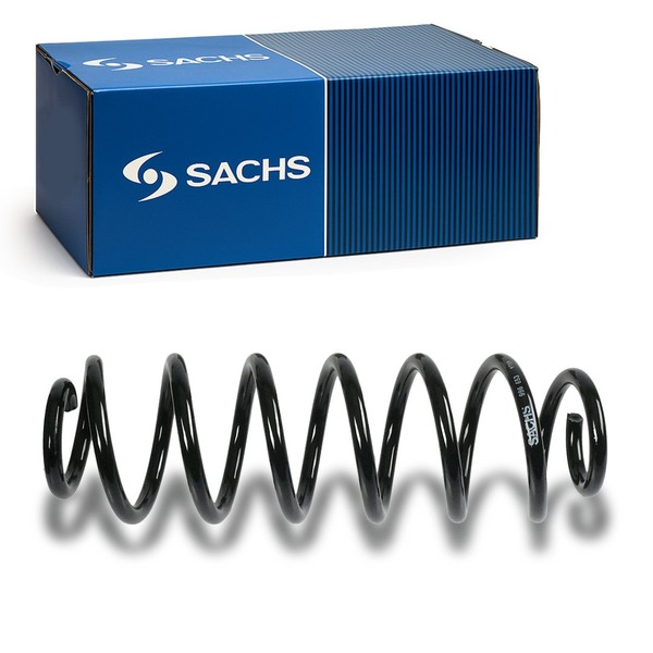 Sachs Fahrwerksfeder Hinten FüR Skoda Octavia 2 VW Golf 6 Passat B6 Seat Altea-image
