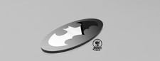 Batman Dark Knight Front Grille Badge Replacement 2025 Hyundai Santa Cruz