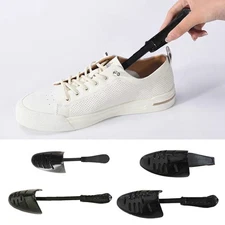 Shoe Shape Maintainer for Dress Shoes Boots Plastic Adjustable Stretcher Pair