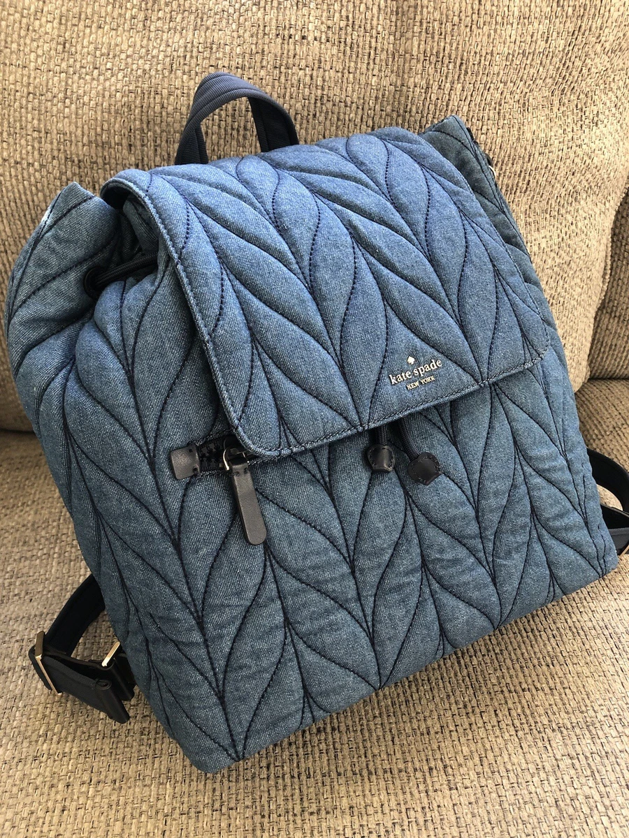 kate spade new york Backpack Blue Bags & Handbags for Women for