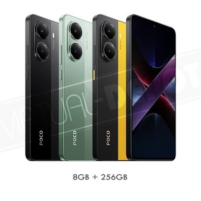 Xiaomi POCO X7 Pro 5G GSM Unlocked 6.67'' AMOLED 50MP Global 8GB + 256GB - NEW