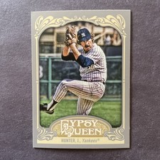 2012 Topps Gypsy Queen #243 Jim Catfish Hunter New York Yankees
