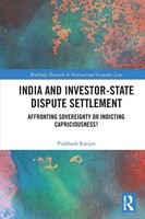 India And Investor-State Dispute Settlement | Prabhash Ranjan | Taschenbuch