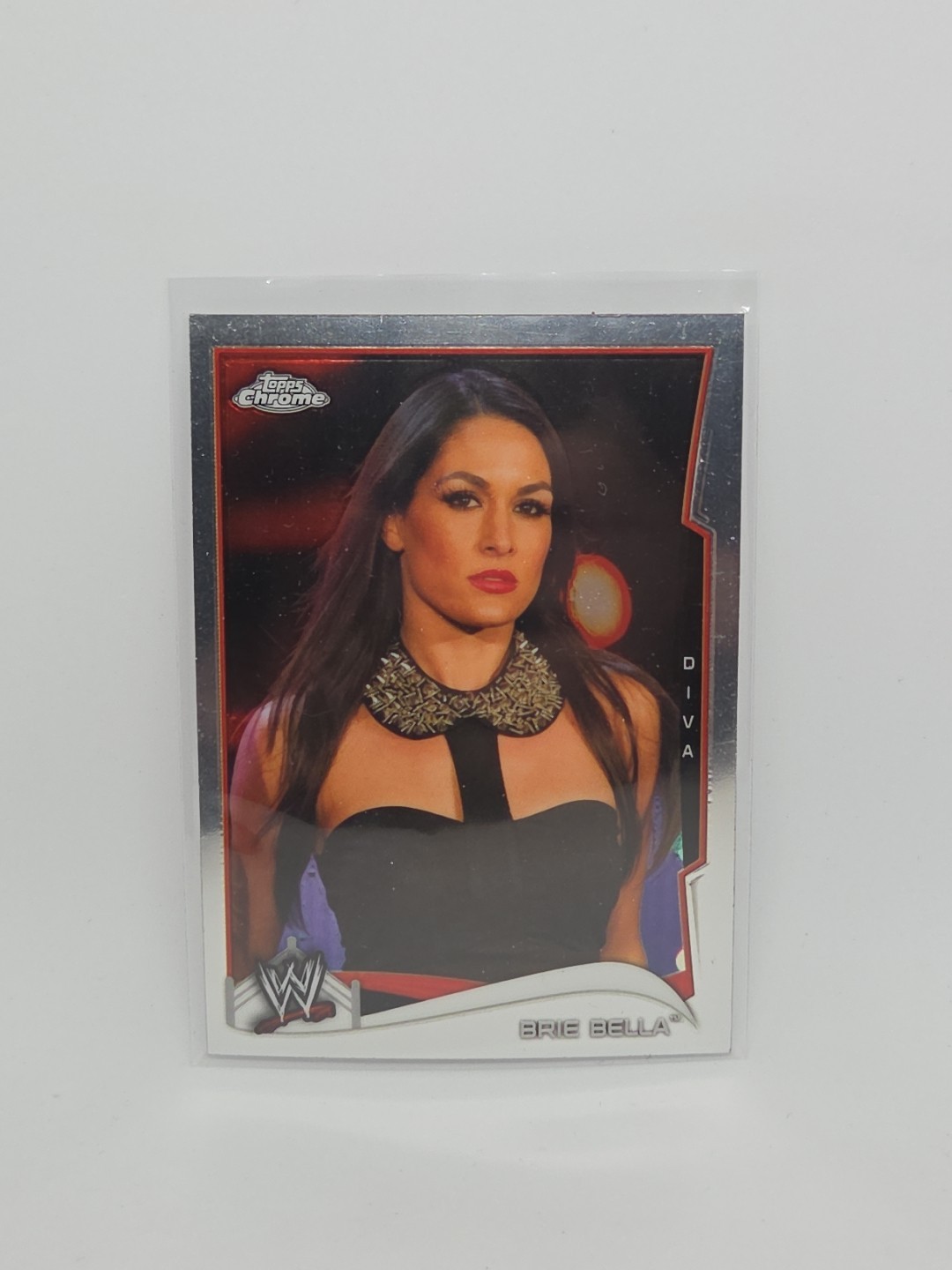 2014 Topps Chrome WWE - Brie Bella #7
