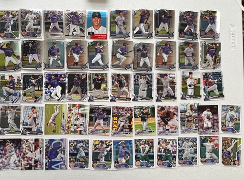 Colorado Rockies Cards Includes Nolan Arenado, Chris Bryant, Colton Welker #3 - Picture 1 of 13