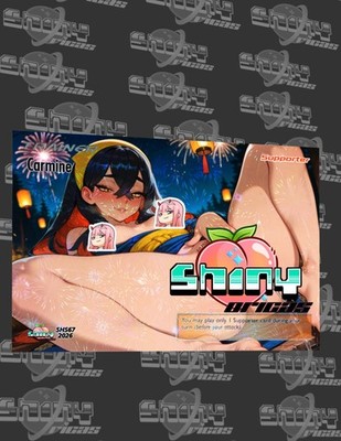 Carmine-Shinyoricas-Goddess story-pokemon waifu Card-Firework  finish 2026