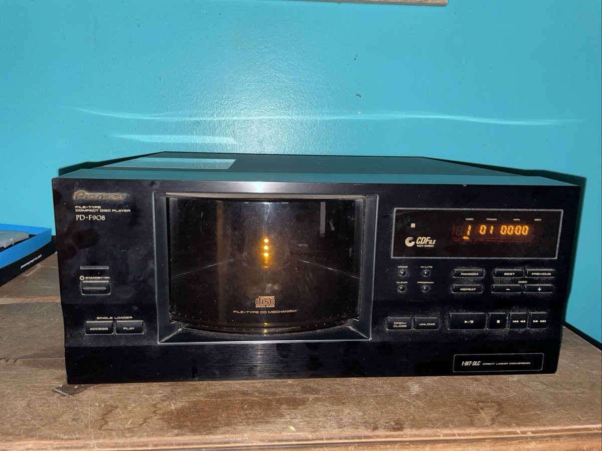 pioneer  PD-F908  100連装　CDチェンジャー Pioneer PD-F908 File Type Compact Disc Player 101 CD Changer