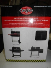 CHAR-GRILLER MODEL 5533 UNIVERSAL MEDIUM GRILL COVER NEW