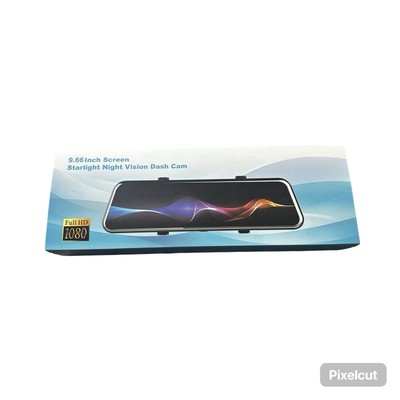 Gute Qualität Dashcam Auto Black Box FHD 1080P Auto DVR Auto DVR mit Spiegel