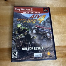 ATV Offroad Fury 4 (PlayStation 2 PS2) Greatest Hits CIB COMPLETE Video Game
