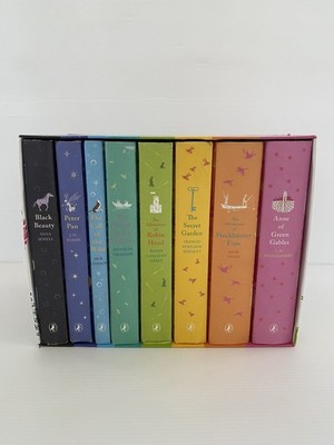 The Puffin Classics Deluxe Collection 7 Book Set In Case Bookset - Free Post