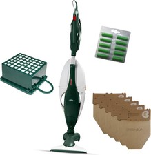 Aspirapolvere Folletto VK 131 vk131 Usato Garantito + Spazzola HD 35 Accessori