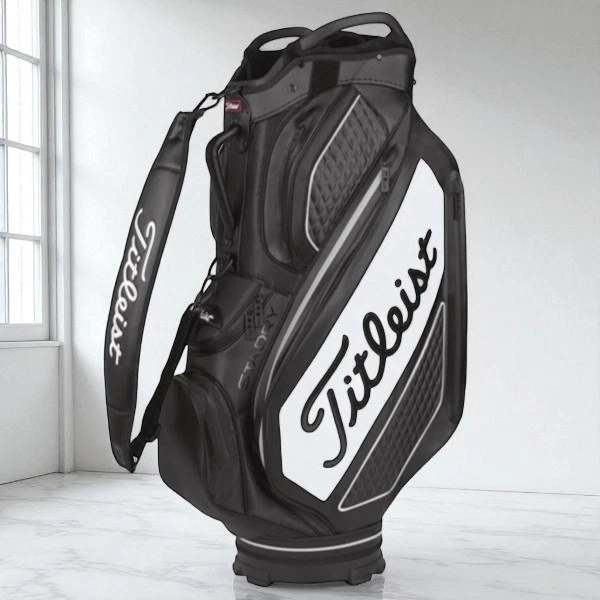 寶BDD-157 Titleist 黒と白のゴルフバッグ4.7㎏ 内口径2.5㎝ Titleist Golf Bags 15-way Dividers for sale | eBay