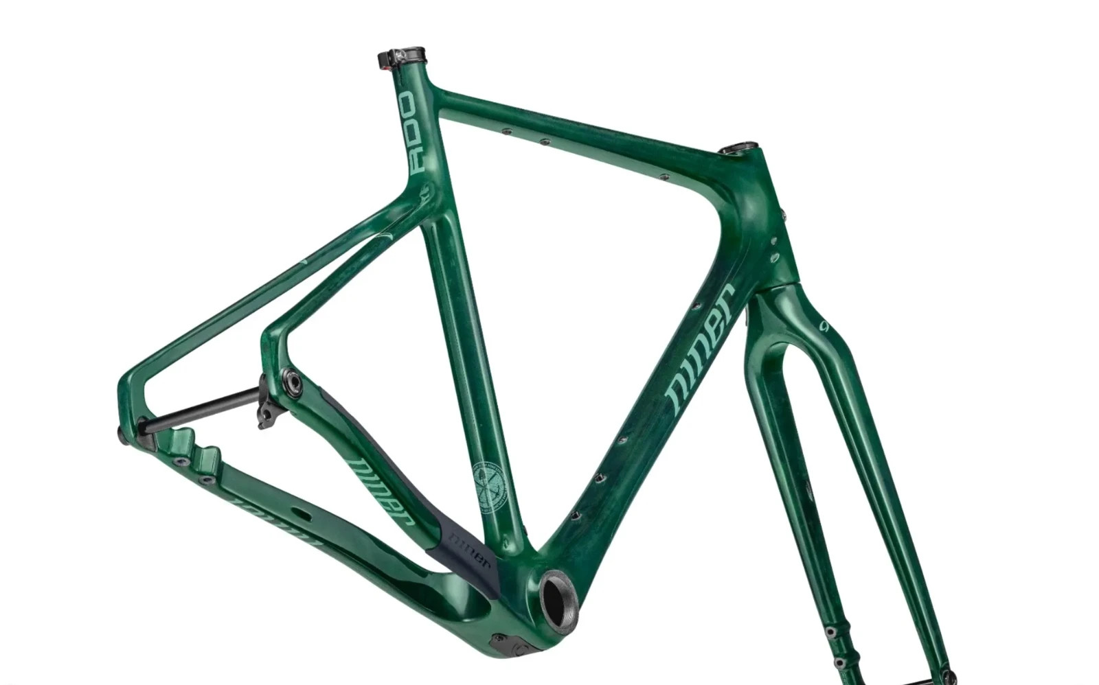 2025 NINER ORE 9 RDO FRAMESET - TRANSPARENT GREEN